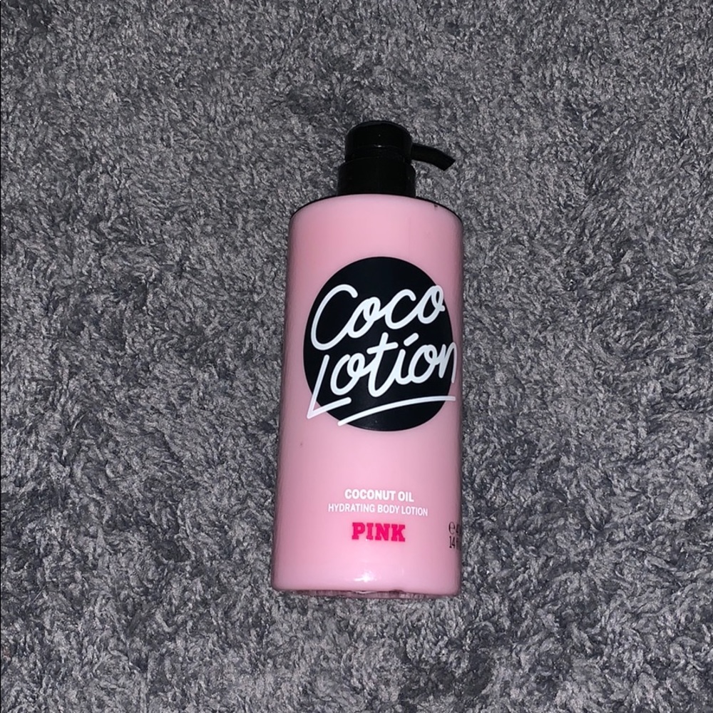 Pink lotion